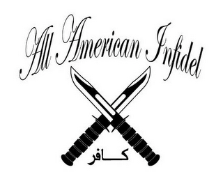 ALL AMERICAN INFIDEL logo