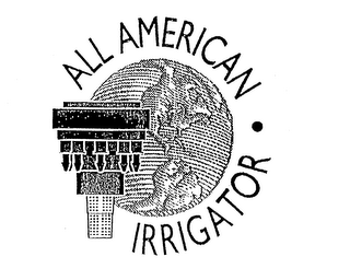 ALL AMERICAN IRRIGATOR logo