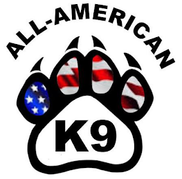 ALL- AMERICAN K9 logo