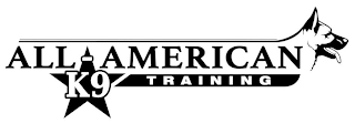 ALL-AMERICAN K9 TRAINING logo