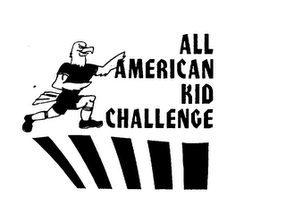 ALL AMERICAN KID CHALLENGE logo
