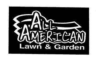 ALL AMERICAN LAWN & GARDEN logo