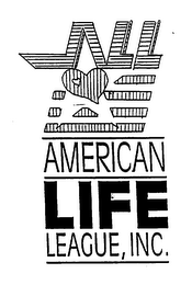 ALL AMERICAN LIFE LEAGUE, INC. logo