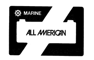 ALL AMERICAN MARINE logo