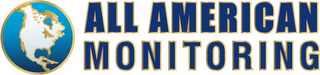 ALL AMERICAN MONITORING logo