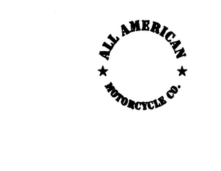 ALL AMERICAN MOTORCYCLE CO. logo