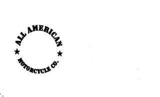 ALL AMERICAN MOTORCYCLE CO. logo