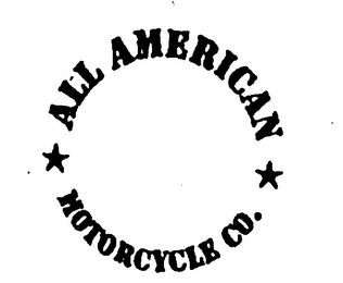 ALL AMERICAN MOTORCYCLE CO. logo