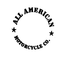 ALL AMERICAN MOTORCYCLE CO. logo