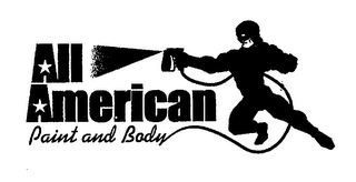 ALL AMERICAN PAINT AND BODY logo