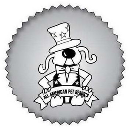 ALL AMERICAN PET RESORTS logo