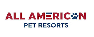ALL AMERICAN PET RESORTS logo