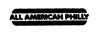 ALL AMERICAN PHILLY logo