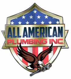 ALL AMERICAN PLUMBING INC logo