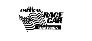 ALL AMERICAN RACE CAR MUSEUMS logo
