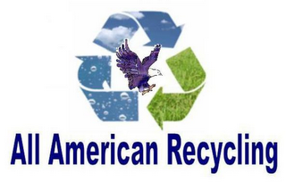 ALL AMERICAN RECYCLING logo