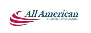 ALL AMERICAN RELOCATION + OFFICE SOLUTIONS logo