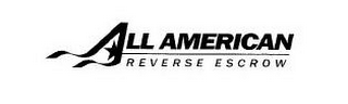 ALL AMERICAN REVERSE ESCROW logo