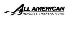 ALL AMERICAN REVERSE TRANSACTIONS logo