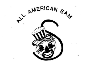 ALL AMERICAN SAM S logo