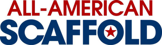 ALL AMERICAN SCAFFOLD logo