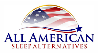 ALL AMERICAN SLEEP ALTERNATIVES logo