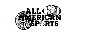 ALL AMERICAN SPORTS logo