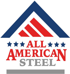 ALL AMERICAN STEEL logo