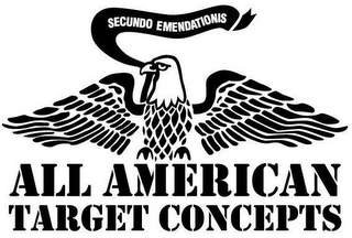 ALL AMERICAN TARGET CONCEPTS SECUNDO EMENDATIONS logo