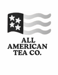 ALL AMERICAN TEA CO. logo