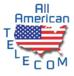 ALL AMERICAN TELECOM logo