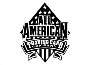 ALL AMERICAN TRADING CARD COMPANY logo