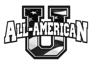 ALL-AMERICAN U logo