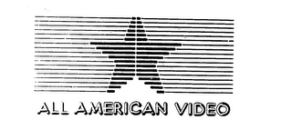 ALL AMERICAN VIDEO logo