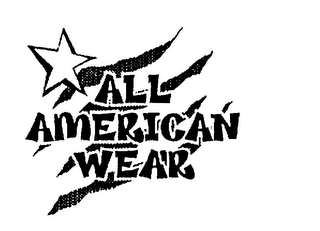 ALL AMERICAN WEAR logo