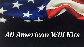 ALL AMERICAN WILL KITS logo