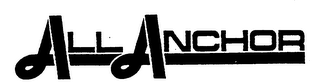 ALL ANCHOR logo