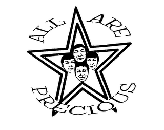 ALL ARE PRECIOUS logo
