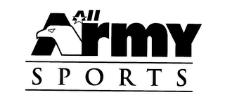 ALL ARMY SPORTS logo