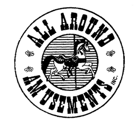 ALL AROUND AMUSEMENTS INC. logo