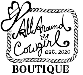 ALL AROUND COWGIRL EST. 2020 BOUTIQUE logo