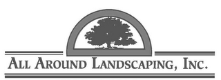 ALL AROUND LANDSCAPING, INC. logo