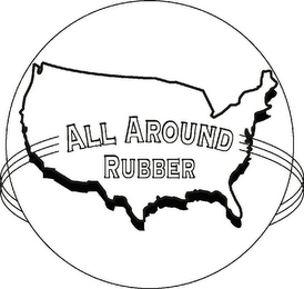 ALL AROUND RUBBER logo