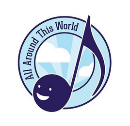 ALL AROUND THIS WORLD logo