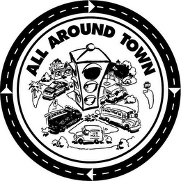 ALL AROUND TOWN logo