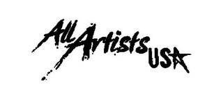 ALL ARTISTS USA logo