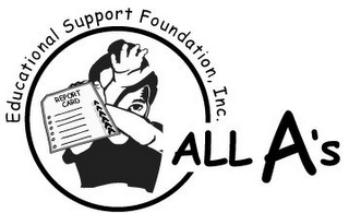 ALL A'S EDUCATIONAL SUPPORT FOUNDATION, INC. logo