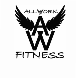 ALL AW WORK FITNESS logo