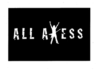 ALL AXESS logo