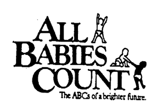 ALL BABIES COUNT THE ABCS OF A BRIGHTER FUTURE. logo